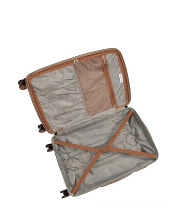 IT Luggage Convertible Medium Suitcase with Removable Wheels