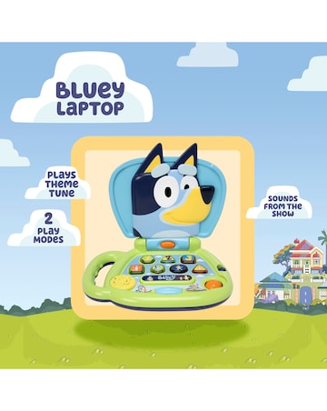 Bluey My First Laptop