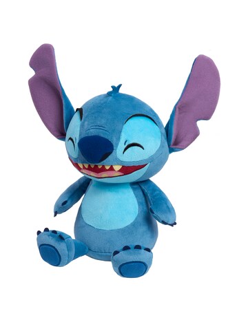 Disney Stitch Crack Me Up Feature Plush