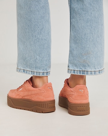 PUMA Karmen II Idol Suede Trainers