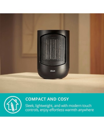 Duux Zone Heater Black