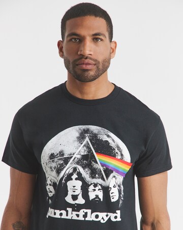 Pink Floyd Graphic Band T-Shirt - Black