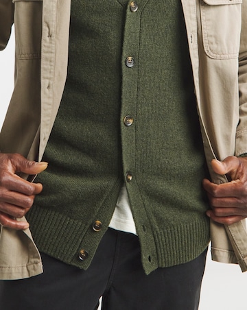 Lamsbswool Cardigan