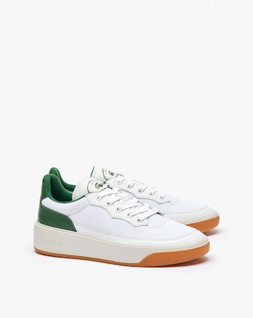 Lacoste Men's G80 Club Textile Popped Heel Trainers