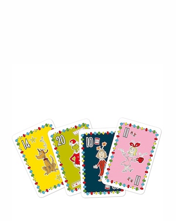 The Grinch WHOT! Card Game