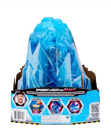 Mr Beast Cryo Lab