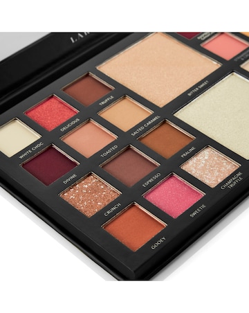 LaRoc PRO The Chocolate Box Eyeshadow Palette