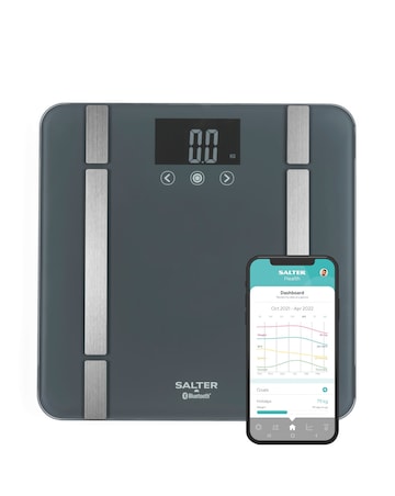 Salter Charcoal Smart Scale