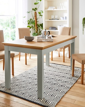 Julipa Ashford 4 to 6 Seater Dining Table