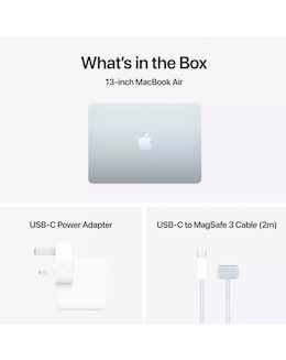 Apple MacBook Air (M4, 2025) 13in 10-Core CPU 8-Core GPU 16GB 256GB - Sky Blue