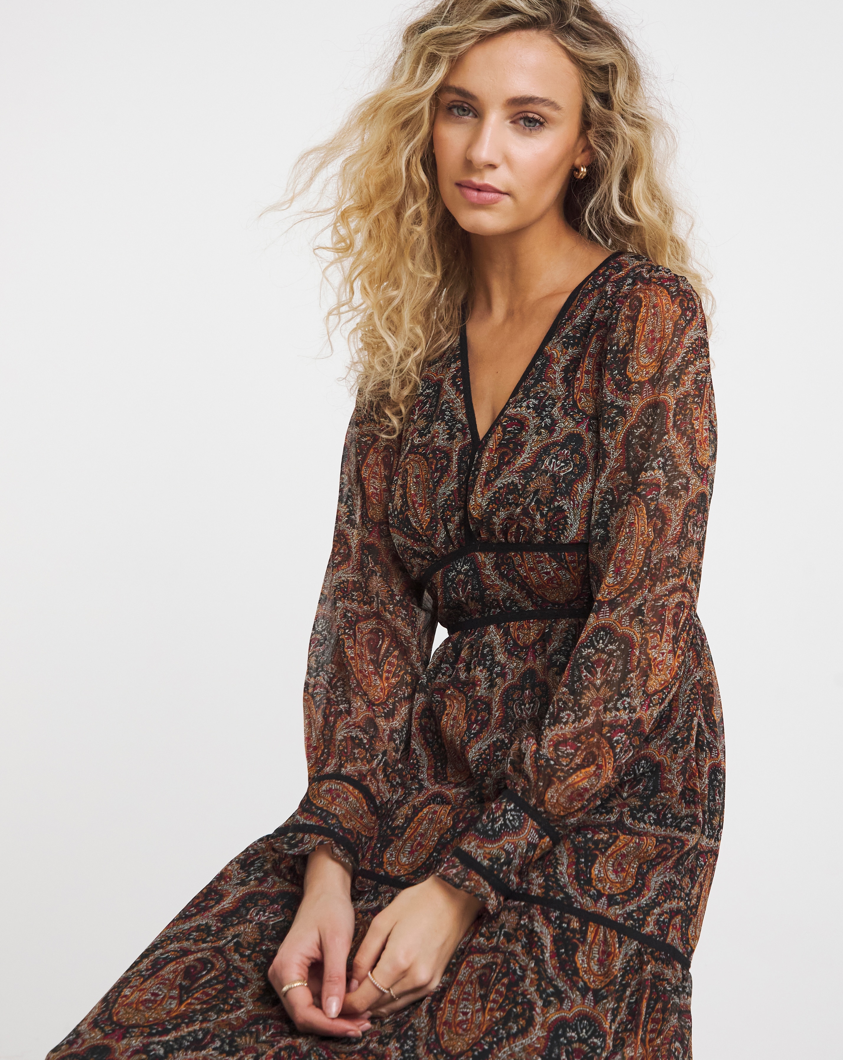 Joe Browns Stunning Must Have Paisley Midaxi Dress | JD Williams