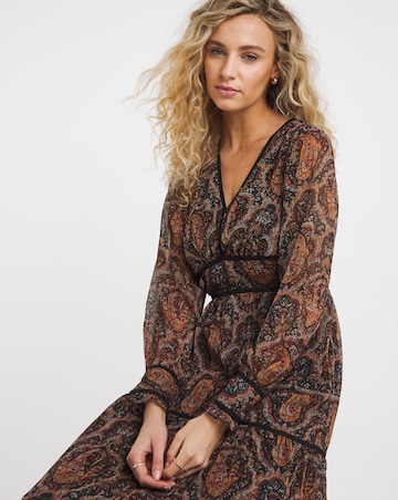 Joe Browns Stunning Must Have Paisley Midaxi Dress