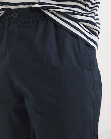 Ripstop Tapered Elasticated Stretch Trouser