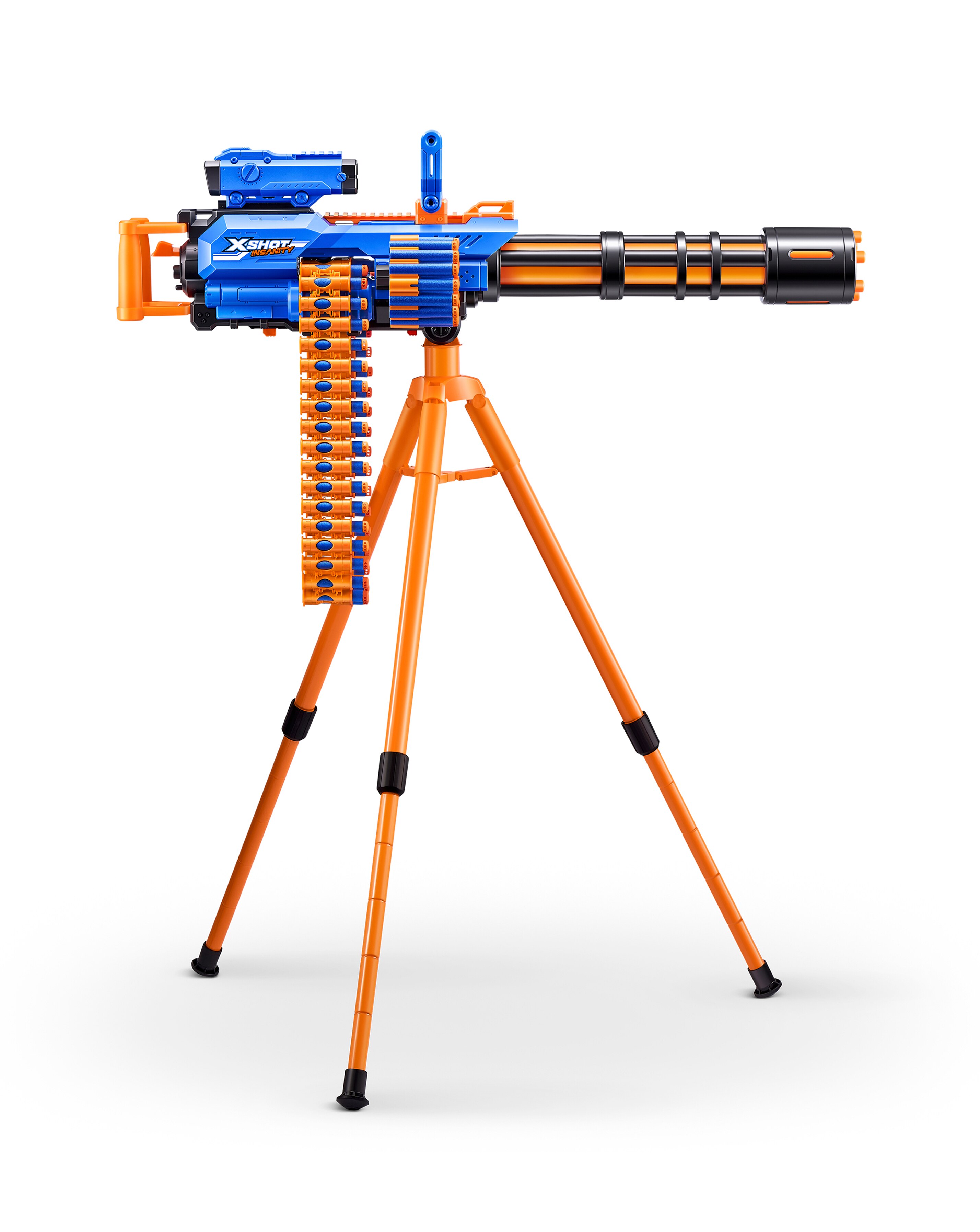 Zuru X-Shot Insanity S1 Motorized Rage Fire Gatling Gun | JD Williams