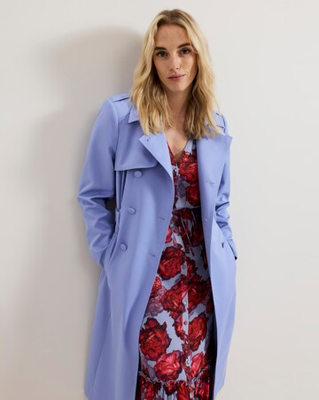 Phase Eight Francesca Floral V Neck Midi Dress