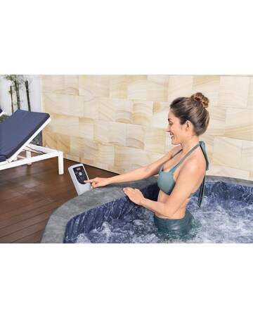 Lay-Z Spa Carrara Airjet 6 - Grey Stone