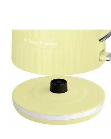 Russell Hobbs Eden Kettle and 2 Slice Toaster Lemon Bundle