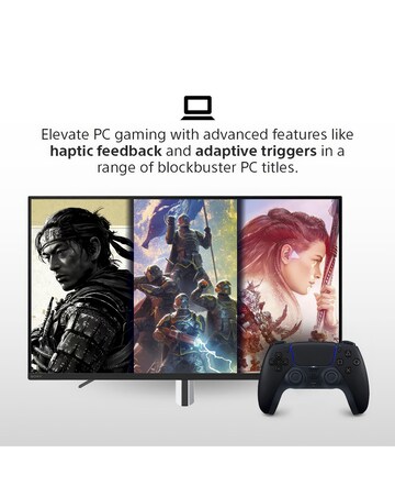 PlayStation 5 DualSense Wireless Controller - Black