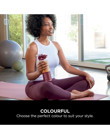 Ninja Blast Cordless Portable Blender Cranberry BC151UKCR