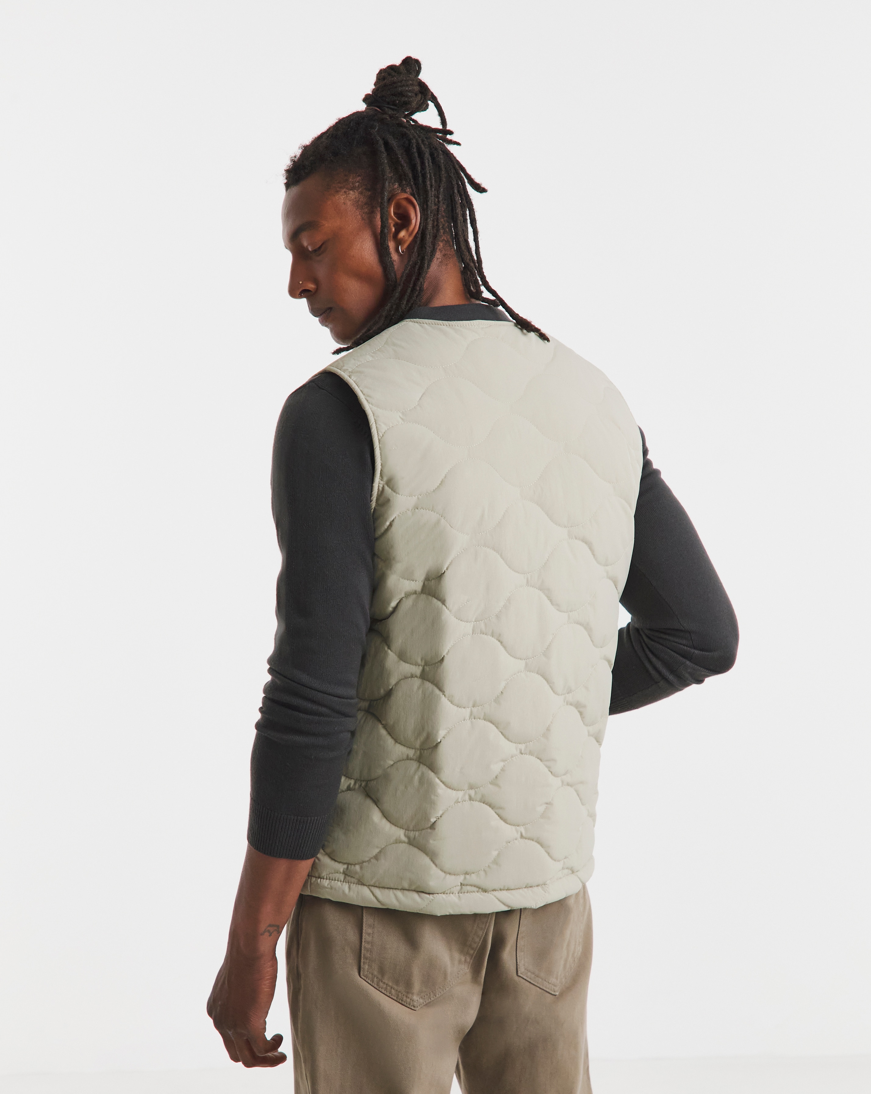 Onion Quilt Zip Through Gilet | JD Williams