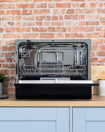 Russell Hobbs RHTTDW6B Table Top Dishwasher - Black