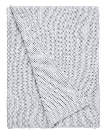 Lightweight Knitted Throw