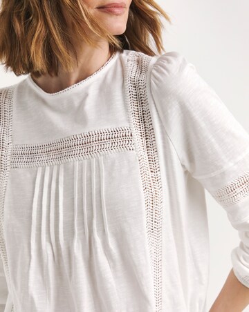 Ivory Ladder Insert Top