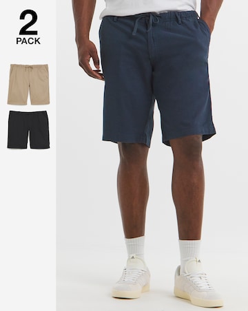Jack & Jones Jaiden 2 Pack Short - Multi