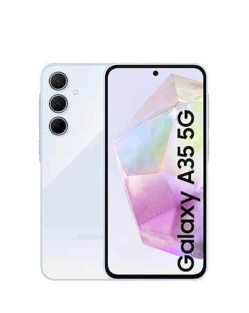 Samsung Galaxy A35 5G 128GB - Awesome Iceblue