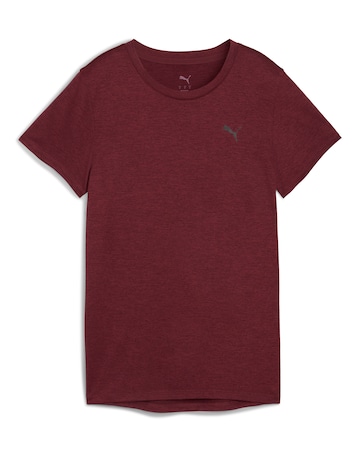 PUMA Essential Train Heather T-Shirt