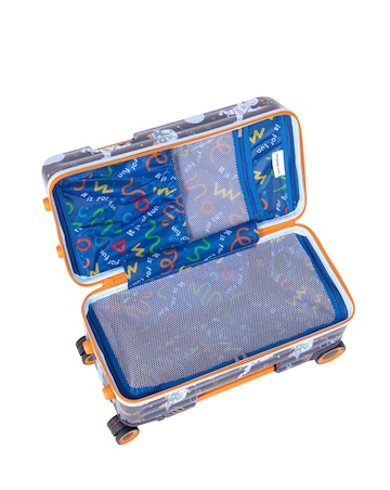 IT Luggage Trunkryder Kids Ride-On Suitcase - Spaceship