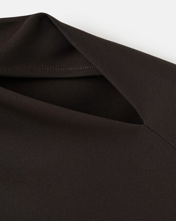 Mango Boat Neck Dress