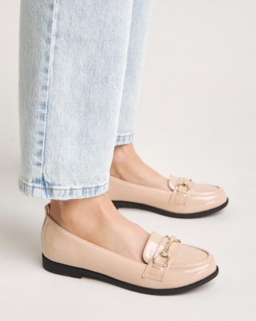 Anna Low Cut Snaffle Loafer - Extra Wide Fit (EEE)