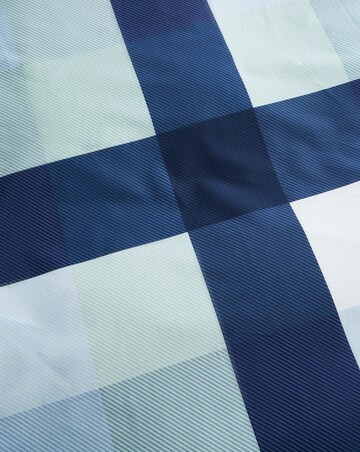Darcy Check Cotton Blend Duvet Set