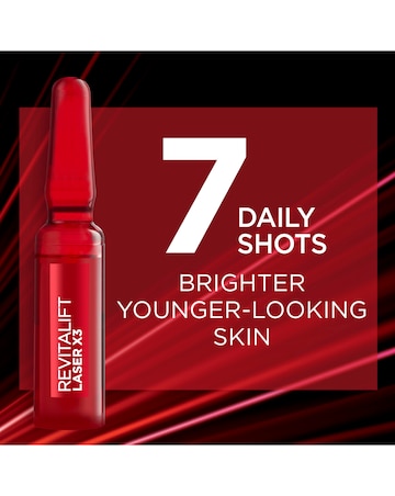 L'Oreal Paris Revitalift Laser Ampoules 10% Glycolic Acid Peel 7x1ml