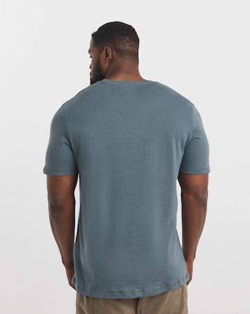 Jack & Jones Almeria Logo T-Shirt - Black