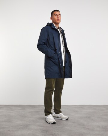 3 In 1 Parka with Diamond Quilted Gilet