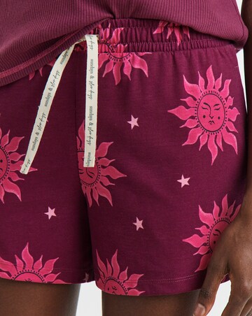 Pretty Secrets 2 Pack Ribbed Shortie Sets