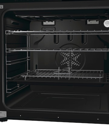 Hisense HDE3211BBUK Freestanding Electric Cooker - Black