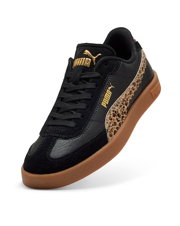PUMA Club II Era Animal Flair Trainers
