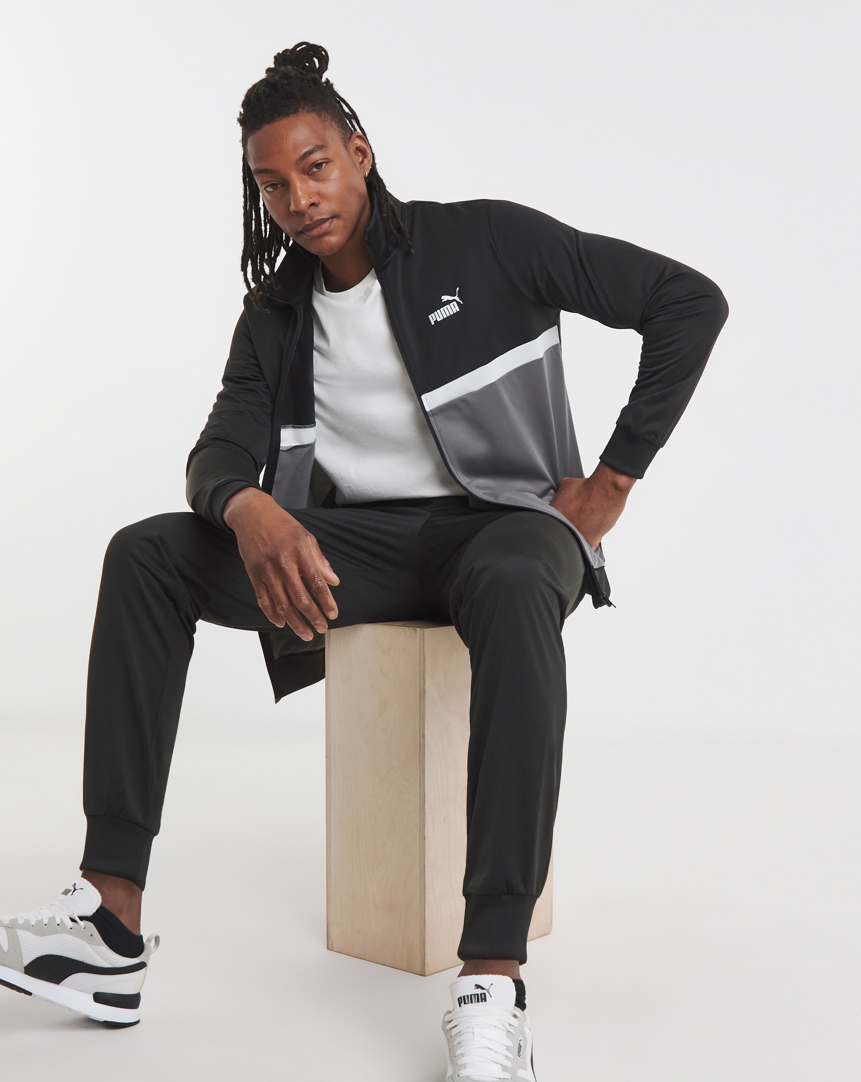 Puma Golf FFTK × CLUBHAUS Jacket&Pants CLUB DE COURSE Track Jacket Unisex | PUMA UK