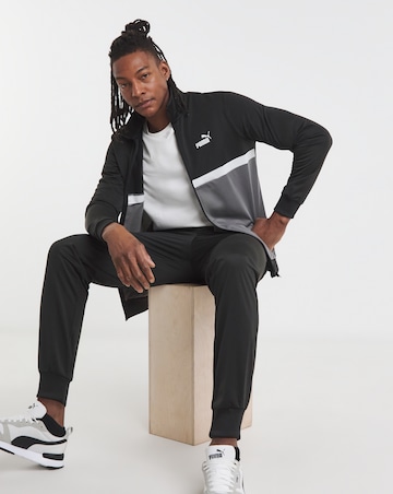 PUMA Poly Colourblock Tracksuit