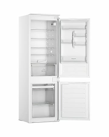 Hotpoint HTC18D011A1 Integrated 70/30 Fridge Freezer White + Install