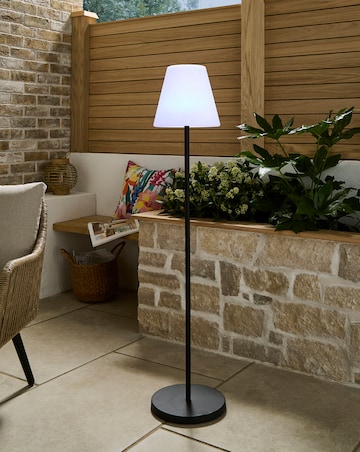 125cm Colour Changing Solar Lamp