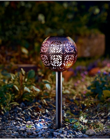 LuxOrb Damasque Stake Light 3 Pack