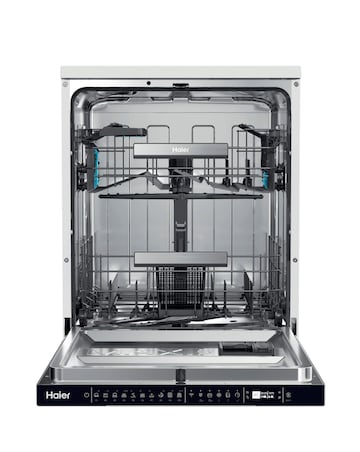 Haier i-Pro Shine Series7 XF4A4M0W80 Dishwasher 14 Place White Install