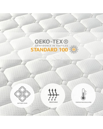 Aspire Muscle Recovery Pocket+ Memory Hybrid Mattress