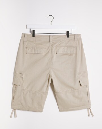 Twill Cargo Short