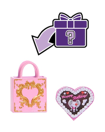 Monster High Scary Sweet Birthday Cupid Asteria Doll