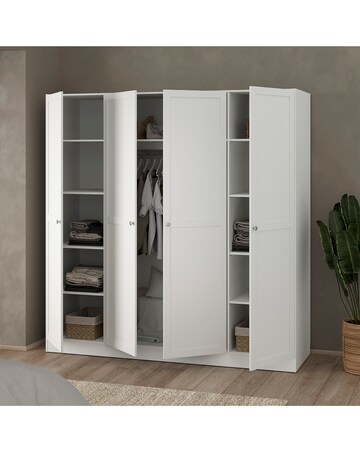 Alton Quad Wardrobe